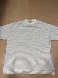 Steven Alan ボーダーTシャツ BOLD FIT XLのサムネイル