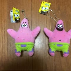 スポンジボブ ぬいぐるみ キーホールダーのサムネイル