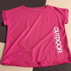 OUTDOOR Tシャツ ピンクのサムネイル