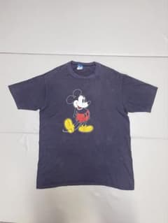 80s ミッキーマウス ビンテージTシャツXLサイズのサムネイル