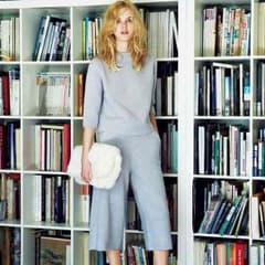 マーキュリーデュオ 2015AW ACナイロン コンパクト ニット セットアップのサムネイル