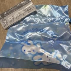 サンエックスユニバース Twin Rabbit Angels サテン巾着 巾着のサムネイル