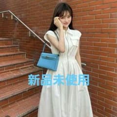 新品未使用】Bibiy. ホワイト シャツワンピース 公式オンラインにて