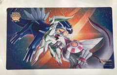 アルセウス&ディアルガ&パルキアgx プレイマット 英語版 海外限定 アルセウス&ディアルガ&パルキアgx プレイマット 英語版 海外限定