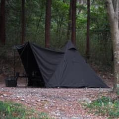 BLACKISHGEAR BLACK TIPI V2 テントのサムネイル