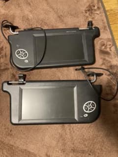 バイザーモニター　9インチのサムネイル
