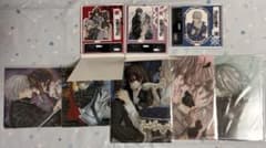 樋野まつり原画展 ヴァンパイア騎士 アクリルスタンド、 A6クリア