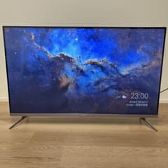 TCL 43V型 4K対応 液晶テレビ 43P8B 2021年製 リモコン付き - メルカリ