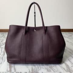 美品 2008年製 HERMES ガーデンパーティPM ネゴンダ フランス製 - メルカリ
