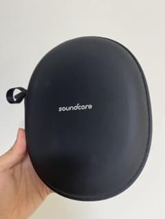 値下げ可 soundcore space Q45 ヘッドホンケース ブラックのサムネイル