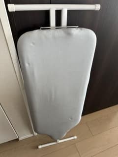 山崎実業 アイロン台 シルバー折りたたみのサムネイル