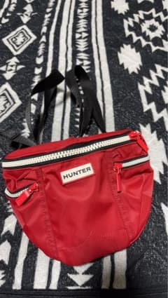 【未使用品】Hunter ハンター ボディバッグ ウエストポーチ 斜めがけのサムネイル