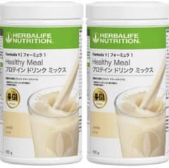 HERBALIFE ハーバライフ フォーミュラ1 バニラ 2本セット - メルカリ