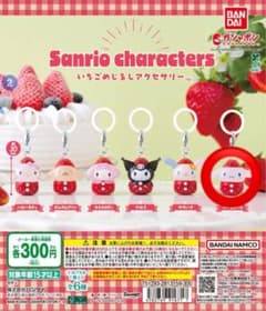 サンリオキャラクターズ いちごめじるしアクセサリー　シナモンのサムネイル