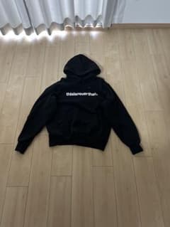 thisisneverthat ブラック パーカー Mのサムネイル