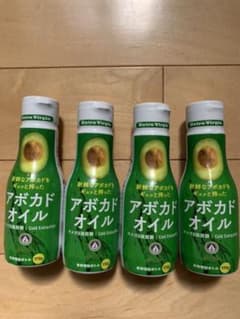 あぴちゃん様専用。無添加アボカドオイル４本のサムネイル
