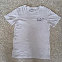 SATURDAYS NEW YORK CITY Tシャツ ホワイトのサムネイル