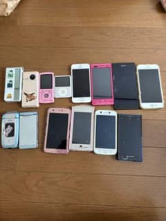 スマートフォン 携帯電話 まとめ売り 本体　ジャンク品のサムネイル