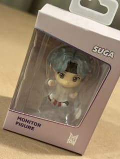 [신품 미개봉] TinyTAN Monitor Figure SUGA