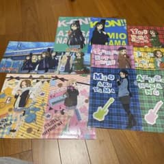 けいおん ローソン クリアファイル - メルカリ