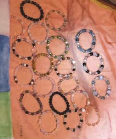 格安☆天然石☆パワーストーン ハンドメイド ブレスレット！おまとめ20点セット！のサムネイル