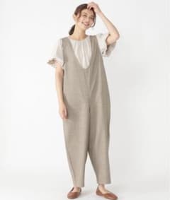 Uネックサロペットのサムネイル