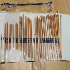 編み針 編み物 ニット ハンドメイドセット 棒編み 鍵編みのサムネイル