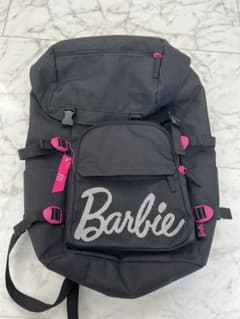 Barbie リュック ブラック×ピンクのサムネイル