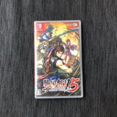 switchソフト　戦国無双5のサムネイル