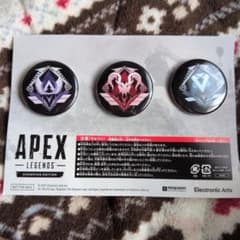 エーペックス LEGENDS 缶バッジ グッズ APEX 3JBB - メルカリ