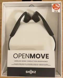 ハ*辻様 【完動品】SHOKZ OPENMOVE ワイヤレス骨伝導イヤホン - メルカリ