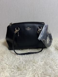 廃盤品COACH ブラック レザートートバッグ2wayF36637 廃盤品COACH ブラック レザートートバッグ2wayF36637 - メルカリ
