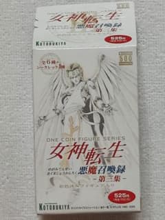 未開封】真・女神転生 フィギュア 悪魔召喚録 第三集 全7種コンプ