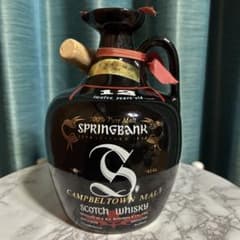 【未開栓】スプリングバンク12年 ウイスキー 陶器ボトル 750mlのサムネイル