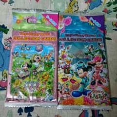 ディズニー コレクションカードのサムネイル