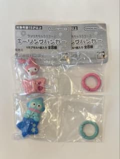 サンリオキャラクターズ キーリングハンガー 2種セットのサムネイル