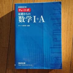 チャート式基礎からの数学1+Aのサムネイル