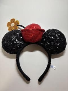 ディズニー カチューシャ スパンコール　フラワーのサムネイル