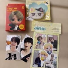 TinyTAN 밴드 에이드 지민 상품 세트
