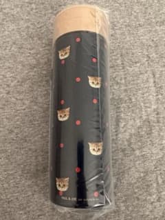 新品　PAUL & JOE ステンレスボトル 340ml 猫柄 JAL限定のサムネイル