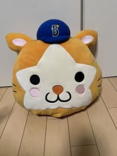 ★美品★ 横浜ベイスターズ お昼寝クッションのサムネイル