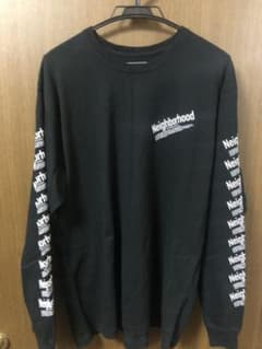 3日間限定出品 neighborhood 18aw  ロンＴ 即購入OKのサムネイル