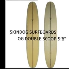 サンダーボルト スキンドッグ オージー ダブルスクープ　9'6