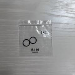 RIN フープピアス 10mmのサムネイル