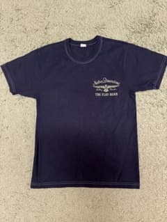 ◇フラットヘッド The Flat Head Tシャツ S 紺のサムネイル