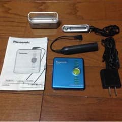 【みなつ様専用】MDプレイヤー  Panasonicのサムネイル