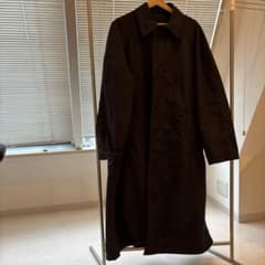 yohji yamamoto custume dhomme ステンカラーコート STAFF STYLING｜THE SHOP YOHJI YAMAMOTO