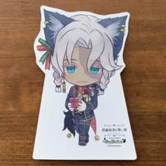 あくねこ】ナンジャタウン POPスタンド ミヤジ ミニキャラ