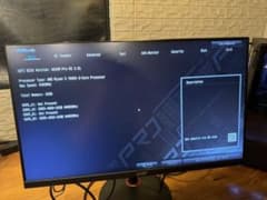 Acer XV252QFbmiiprx 24.5 390Hz ゲーミングモニターのサムネイル