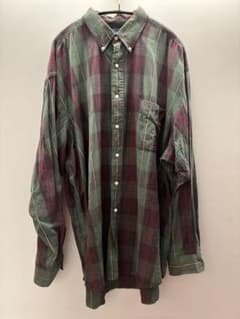 Ralph Lauren The Big Shirt チェックシャツ 長袖 XLのサムネイル